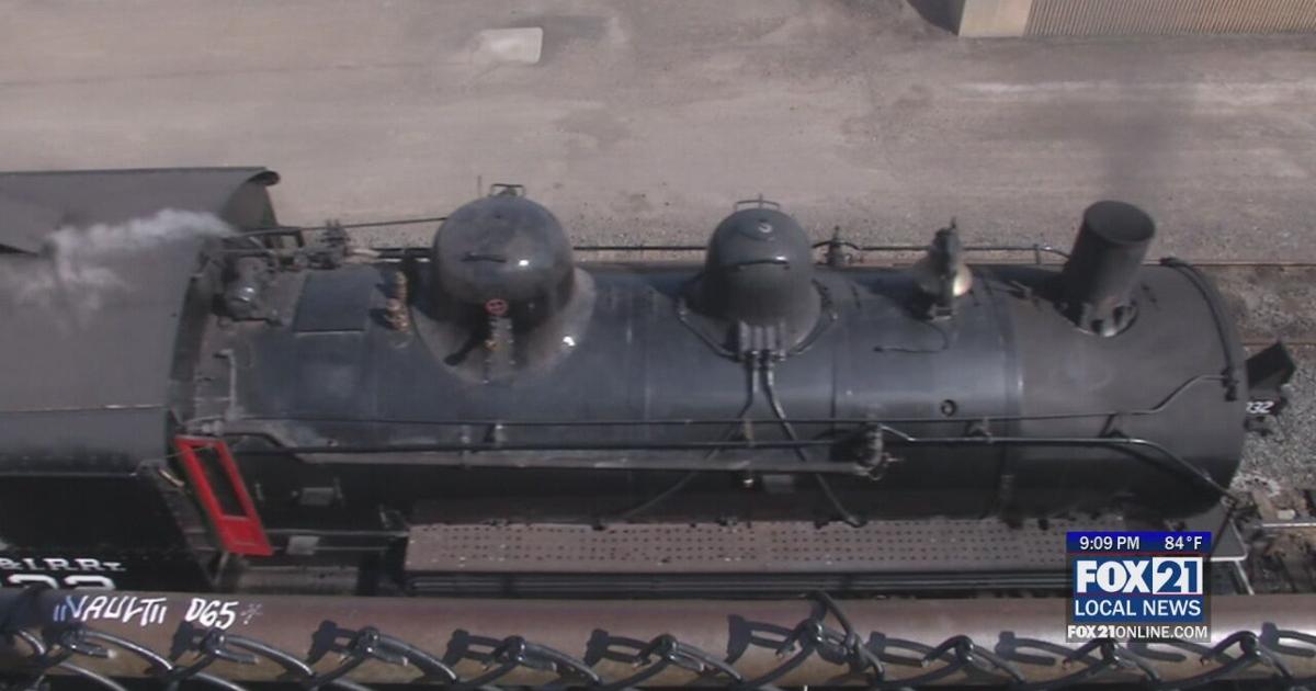 332 Train Engine Steam Engine 332 Rides Through the Northland | Homepage | fox21online.com