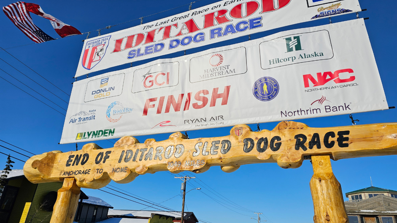 Jessie Holmes leads Iditarod, fans watch as race nears Nome finish | Sports | fox21online.com