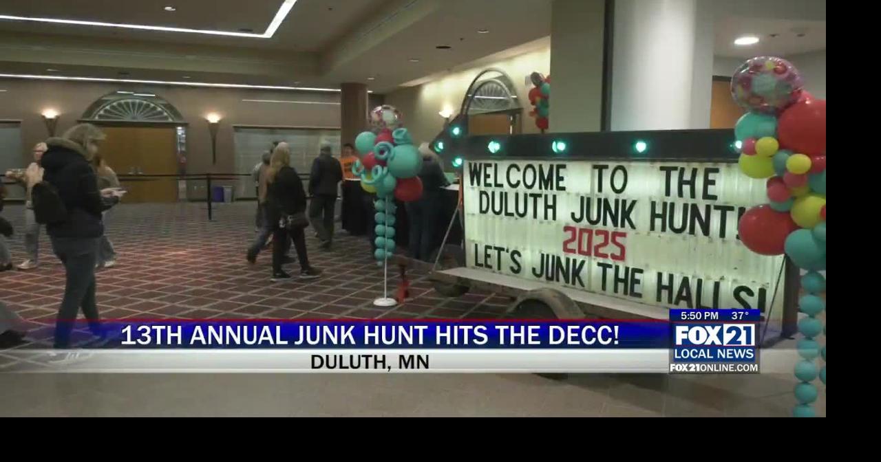 13th Annual Junk Hunt Hits the DECC! | News | fox21online.com