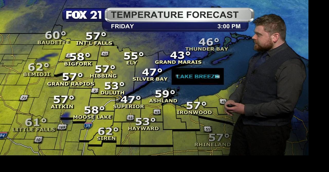 Thursday Morning Northland Forecast: 11/13/2025 | Weather | fox21online.com