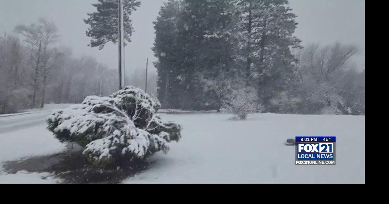 Views Of Sunday’s Snow Along The South Shore | Homepage | fox21online.com