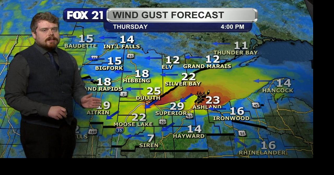 Thursday Morning Northland Forecast: 9/18/2025 | Weather | fox21online.com