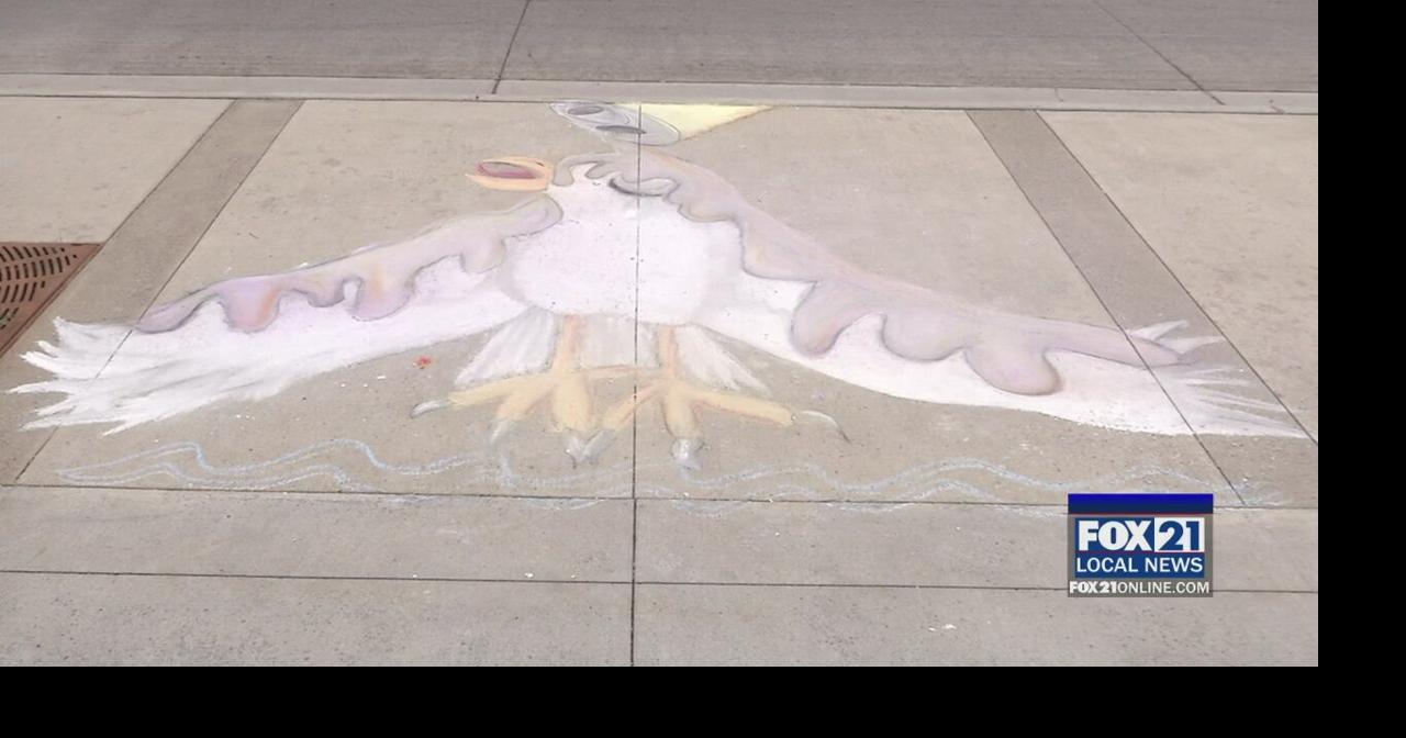 Lake Superior Stormwater Chalkfest Finale | News | fox21online.com