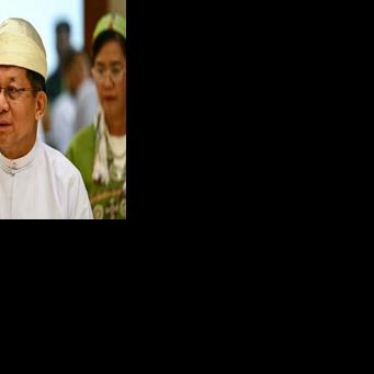 Myanmar junta chief sworn in as president