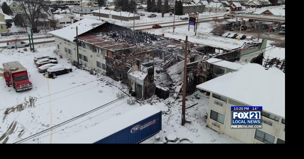 Hotel fire causes $1 M in damage | News | fox21online.com
