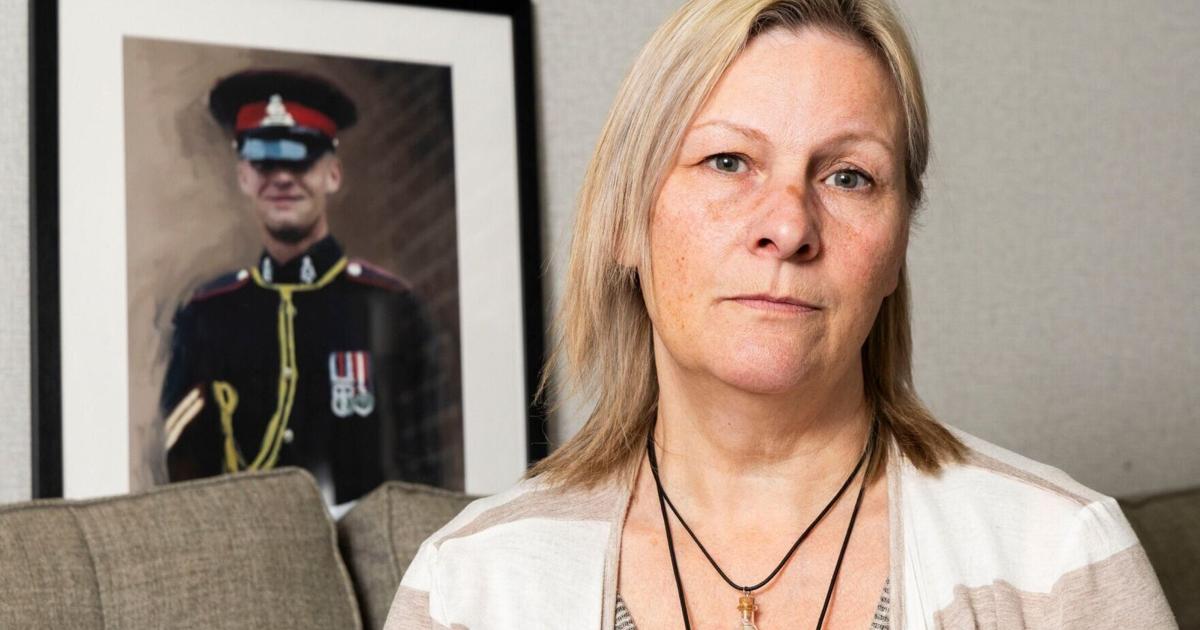 Mom hospitalized with ‘broken heart’ after soldier son takes own life | Health Mom hospitalized with ‘broken heart’ after soldier son takes own life | Health