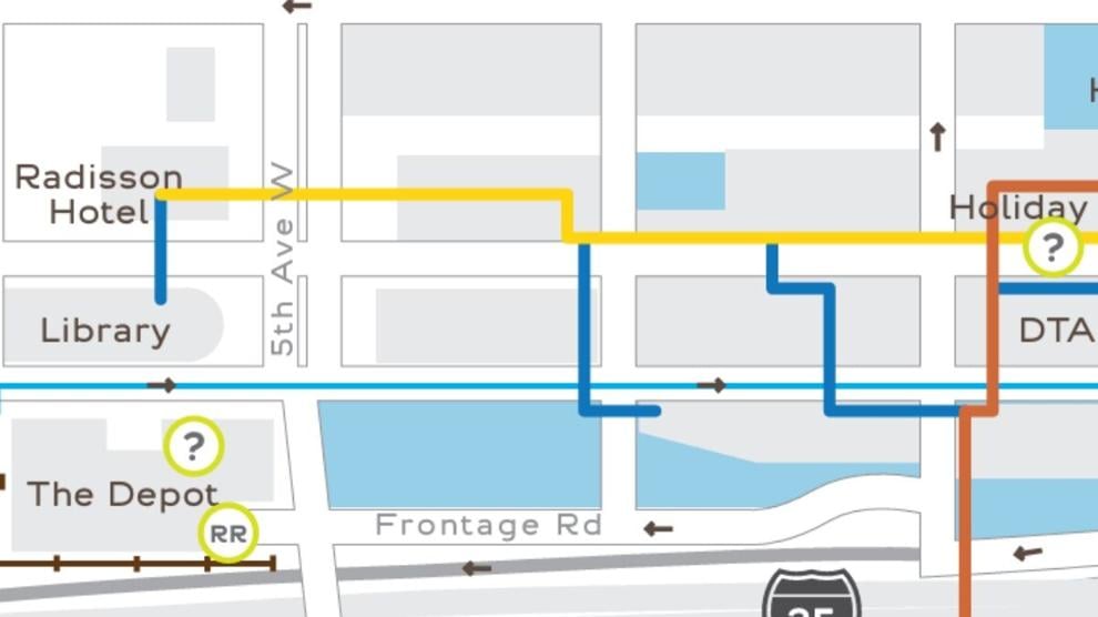 Small part of Duluth Skywalk pedestrian tunnel closed indefinitely