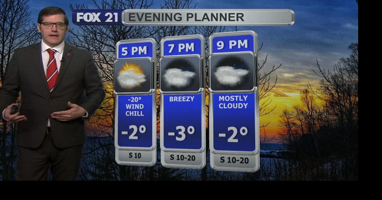 Friday, February 3, 2023 Morning Forecast | Weather | fox21online.com