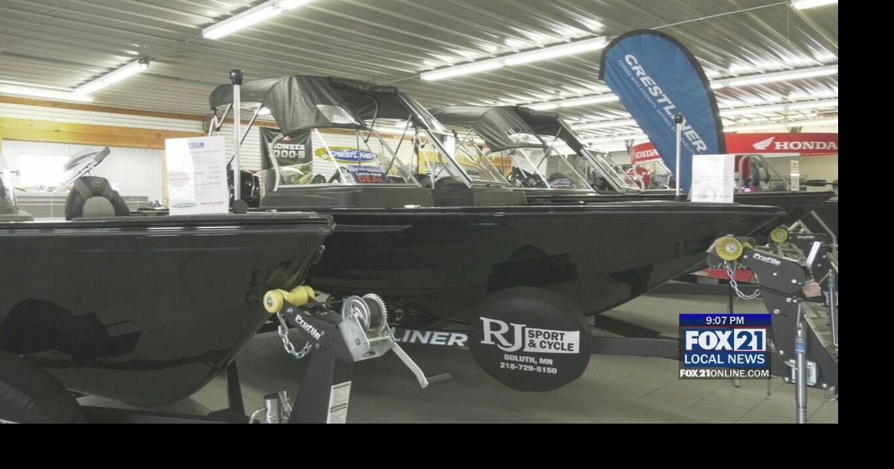 RJ Sport And Cycle Hosts First Annual Boat Show | News | fox21online.com