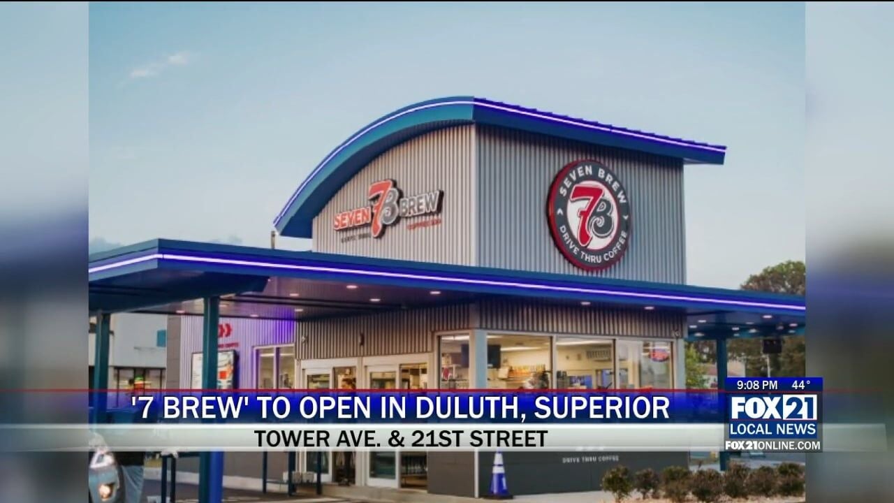 7 Brew drive-thru coffee chain opening locations in Duluth