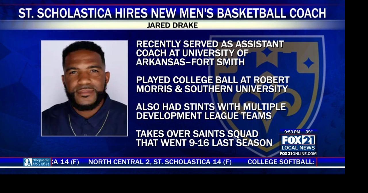 St. Scholastica Names Jared Drake as New Head Men’s Basketball Coach ...
