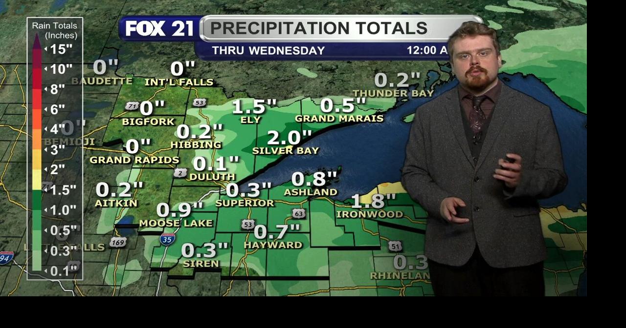 Monday Morning Northland Forecast: 9/8/2025 | Weather | fox21online.com