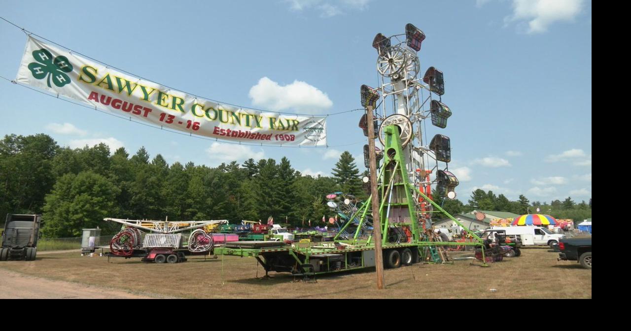 Sawyer County Agricultural Fair readies for 119th year of fair fun