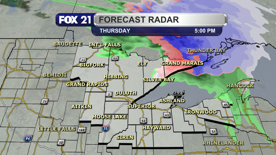 Spring warmth returns, with a clipper to bring light precipitation ...