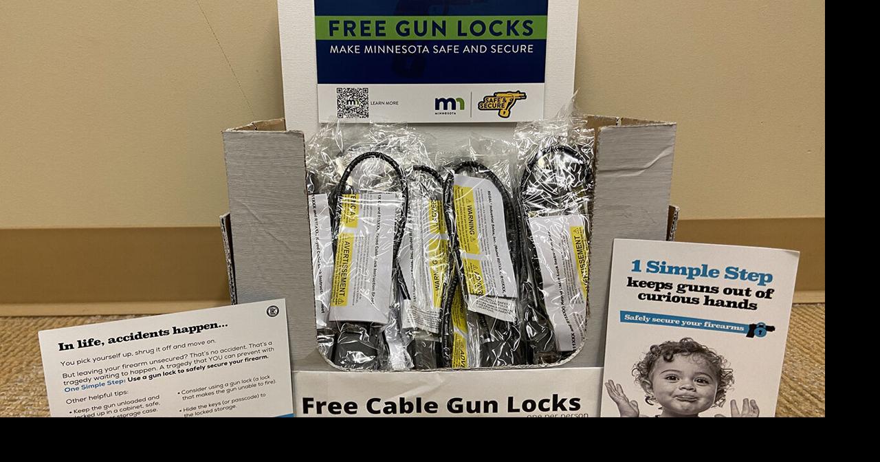 Duluth Police Distribute Free Gun Locks for Household Safety