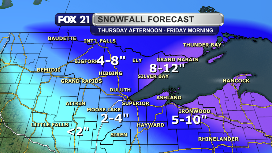 Very Strong Clipper System To Bring Heavy Snowfall, Strong Winds ...