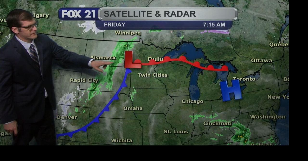 Friday, April 14, 2023 Morning Forecast | Weather | fox21online.com