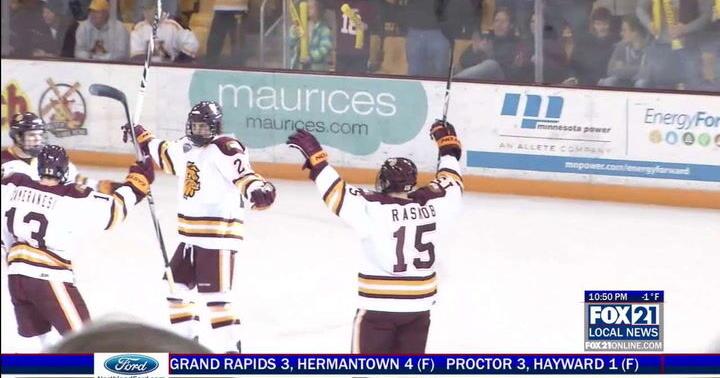 NCHC Suspends Raskob One Game | College | fox21online.com