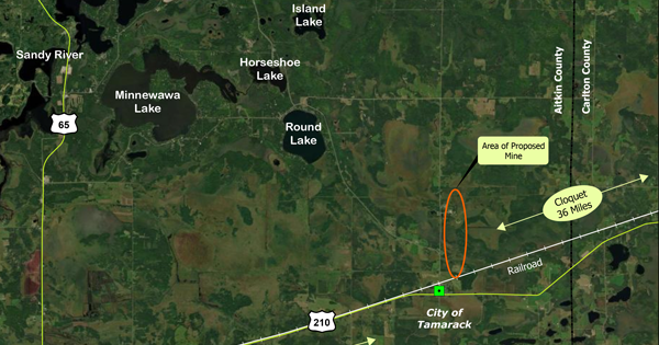 Talon Metals chooses Michigan to process proposed mine near Tamarack