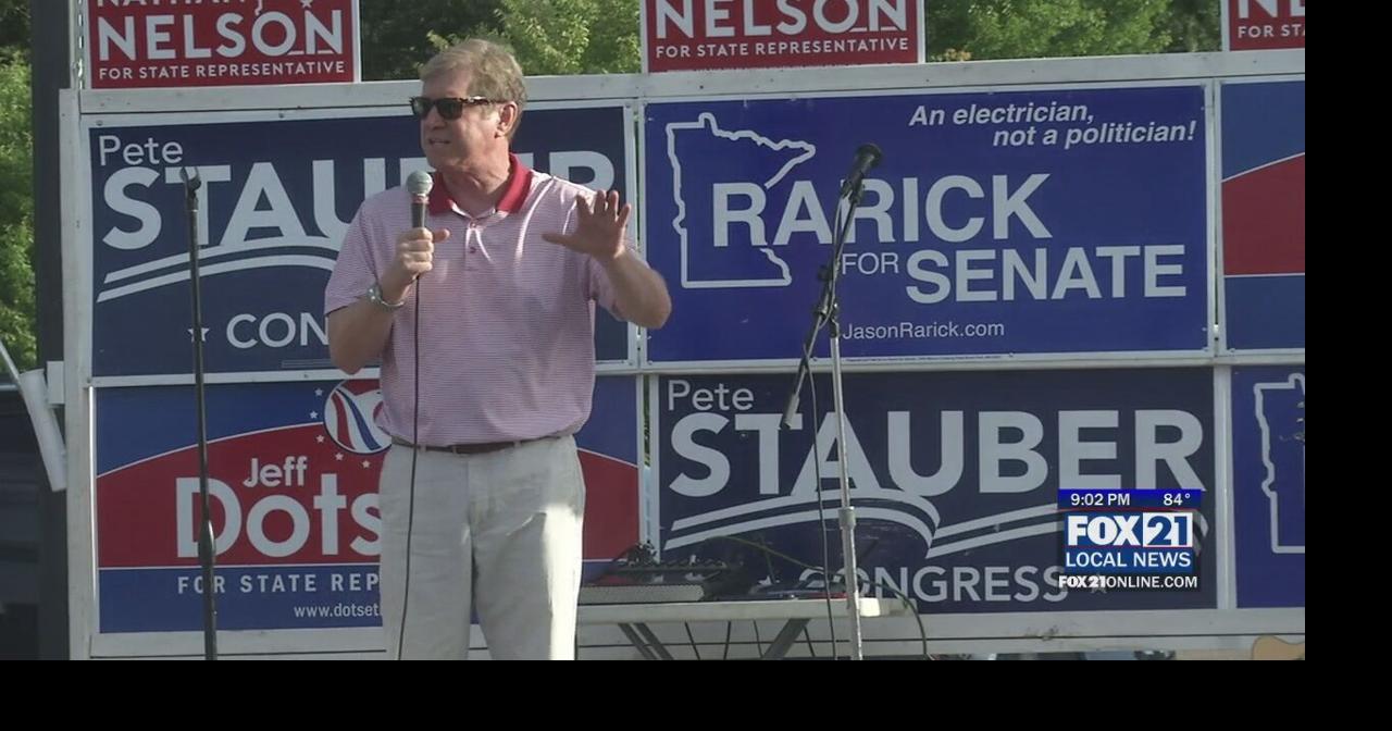 Republican Candidates Rally Supporters in Hinckley | Homepage ...