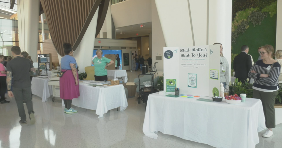 Essentia Health hosts first ever Nursing Excellence Fair to highlight projects | Health Essentia Health hosts first ever Nursing Excellence Fair to highlight projects | Health