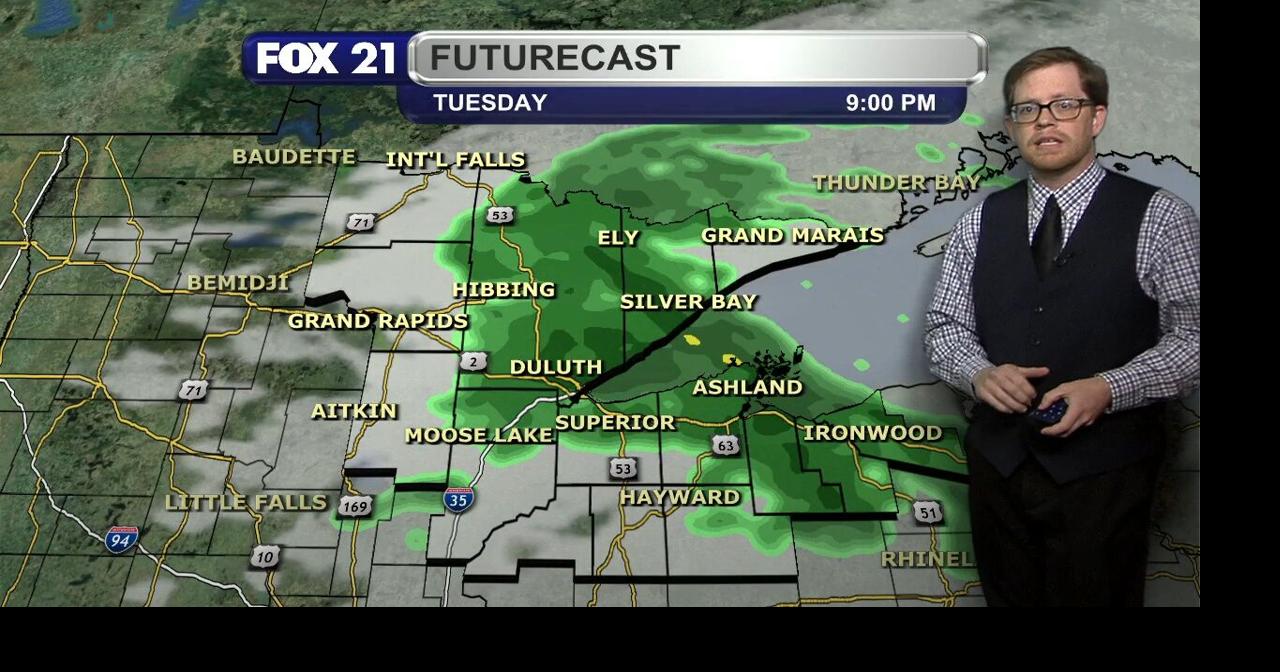 Monday Evening Northland Forecast: 11/3/2025 | Weather | fox21online.com