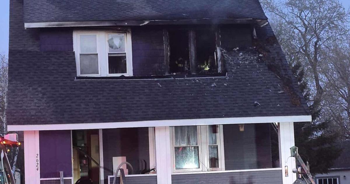 Family of six escapes house fire unharmed in Superior