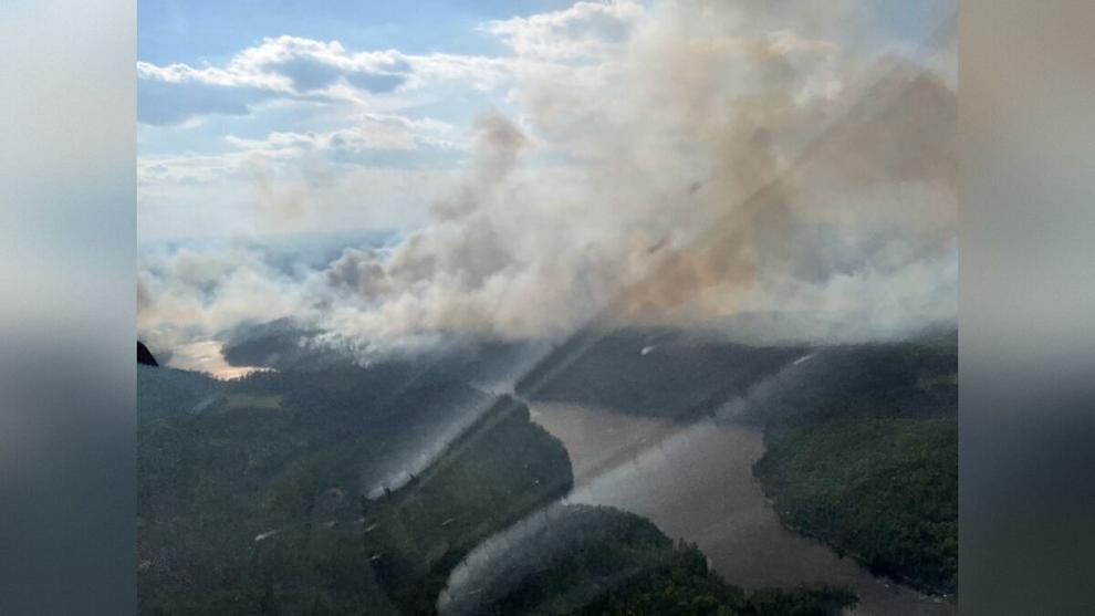 Extreme heat fuels growing wildfire threat across Superior National Forest