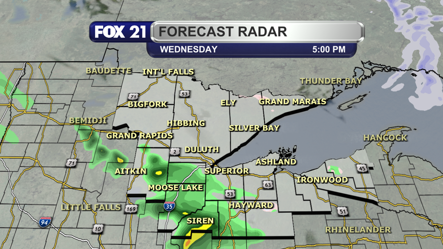 Spring warmth returns, with a clipper to bring light precipitation ...