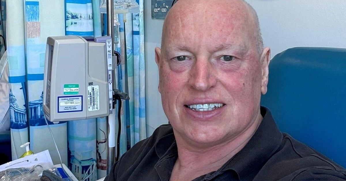 Man diagnosed with cancer dismissed symptoms as heartburn | Health Man diagnosed with cancer dismissed symptoms as heartburn | Health