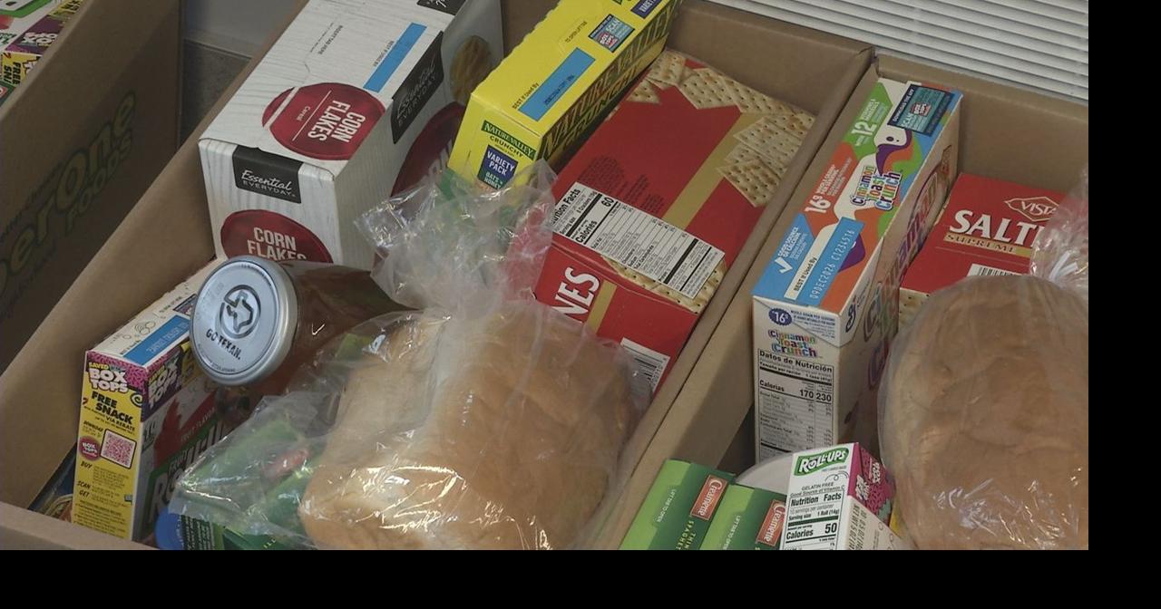 Superior Choice Credit Union gives away 200 boxes of free food