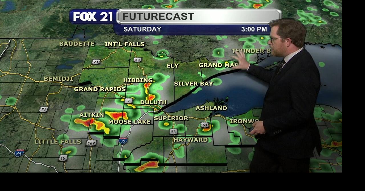 Weekend Northland Forecast 7/22-23/2023 | Weather | fox21online.com