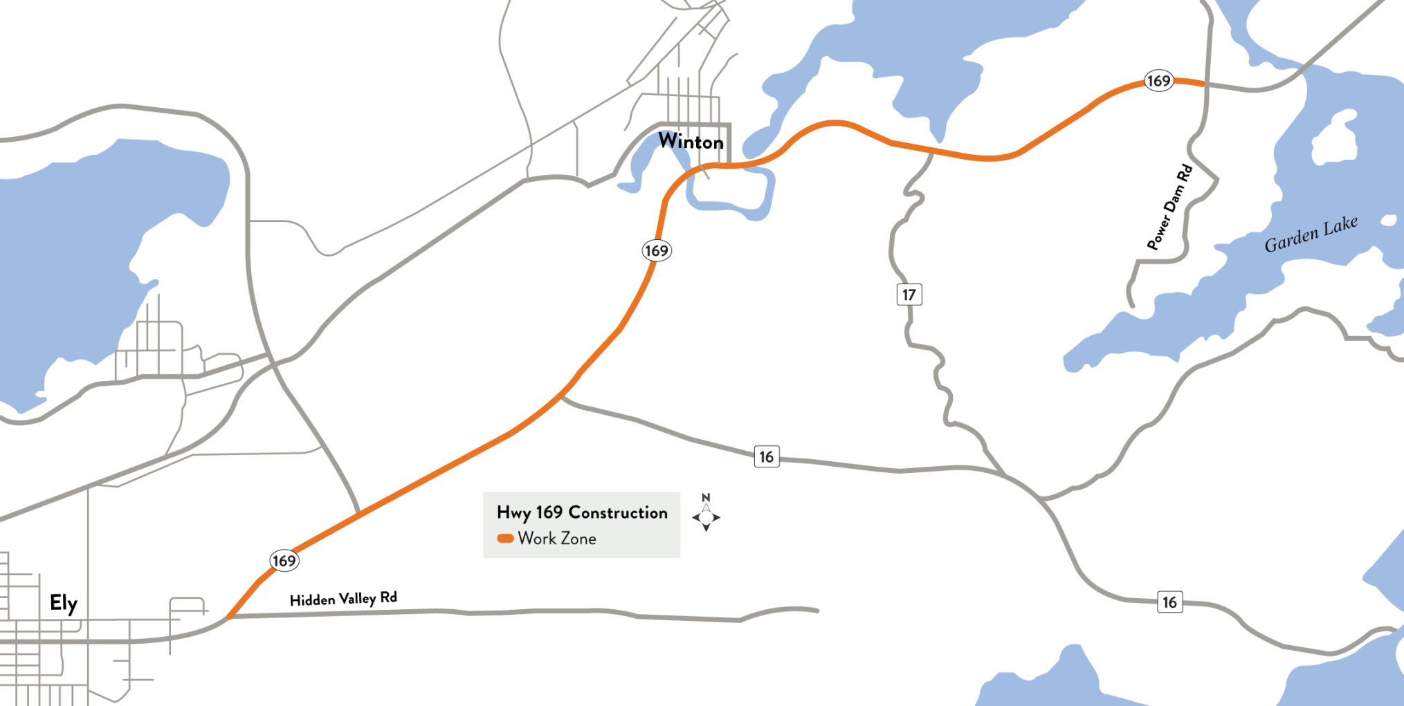 Wildfire operations postpone Hwy 169 resurfacing project in