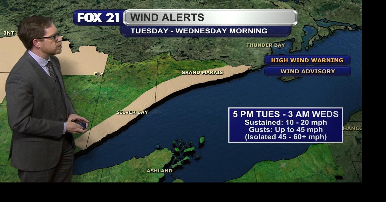 Monday Evening Northland Forecast: 12/15/2025 | Weather | fox21online.com