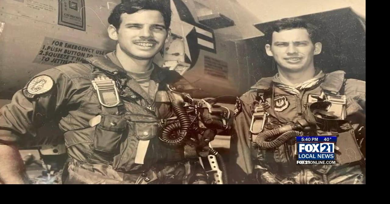 Retired Navy Lieutenant Commander shares significant career in aviation ...