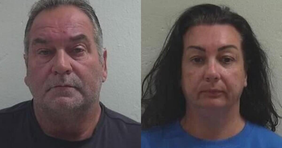 Couple accused of burning down Hog Wild BBQ plead not guilty