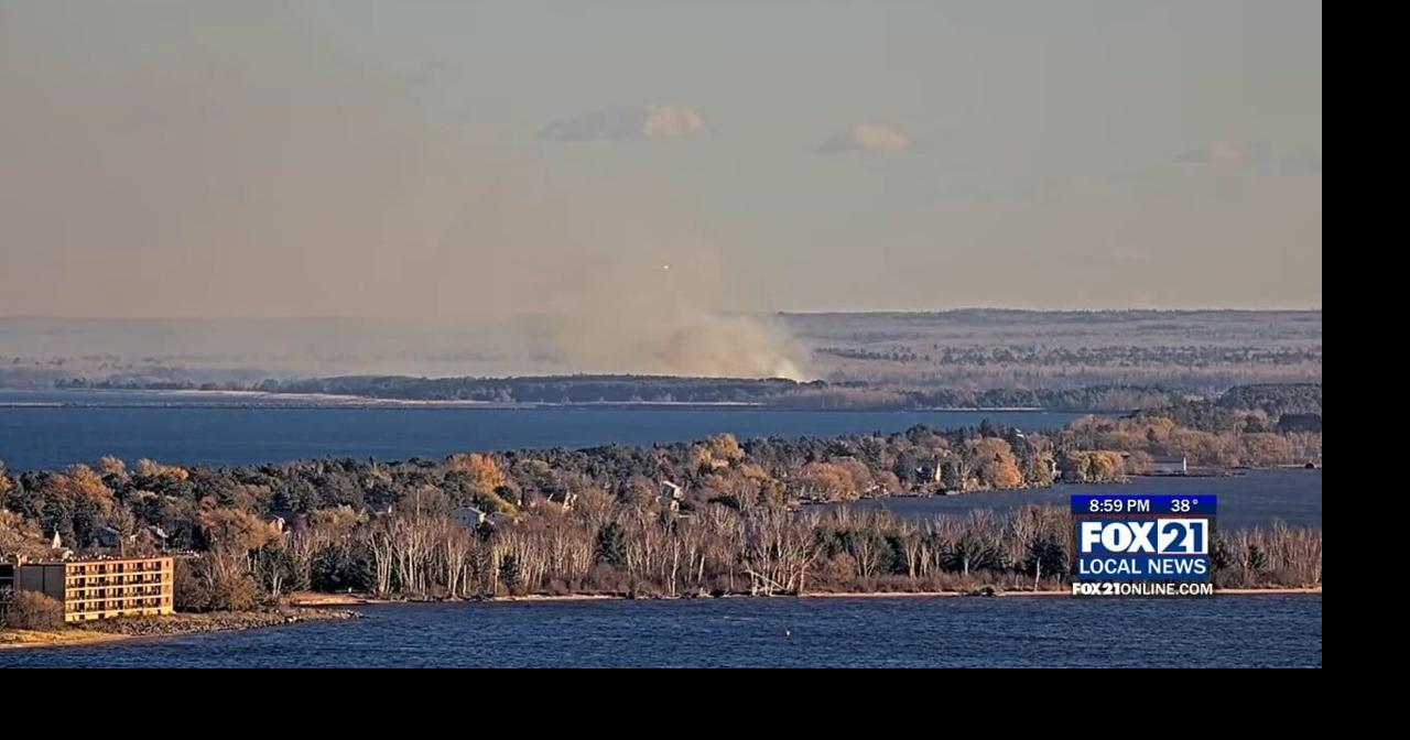 Prescribed fire on Wisconsin Point is first traditional burn in 150 ...