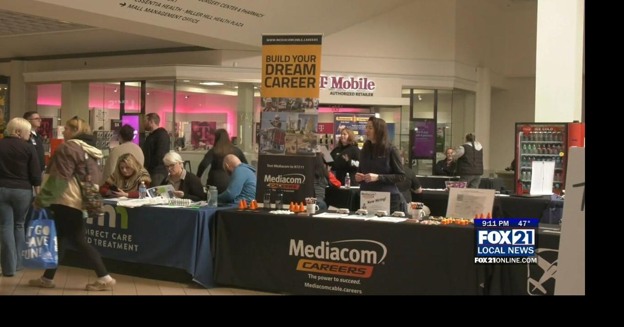 Spring Job Fair helps connects job seekers with employers | Local ...