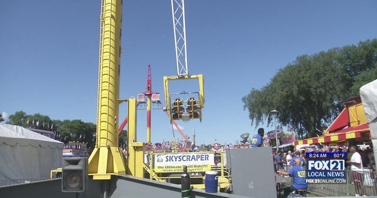 Mach 3 Speed Ride State Fair Fast and Furious Rides at the Minnesota State Fair | Sports ...