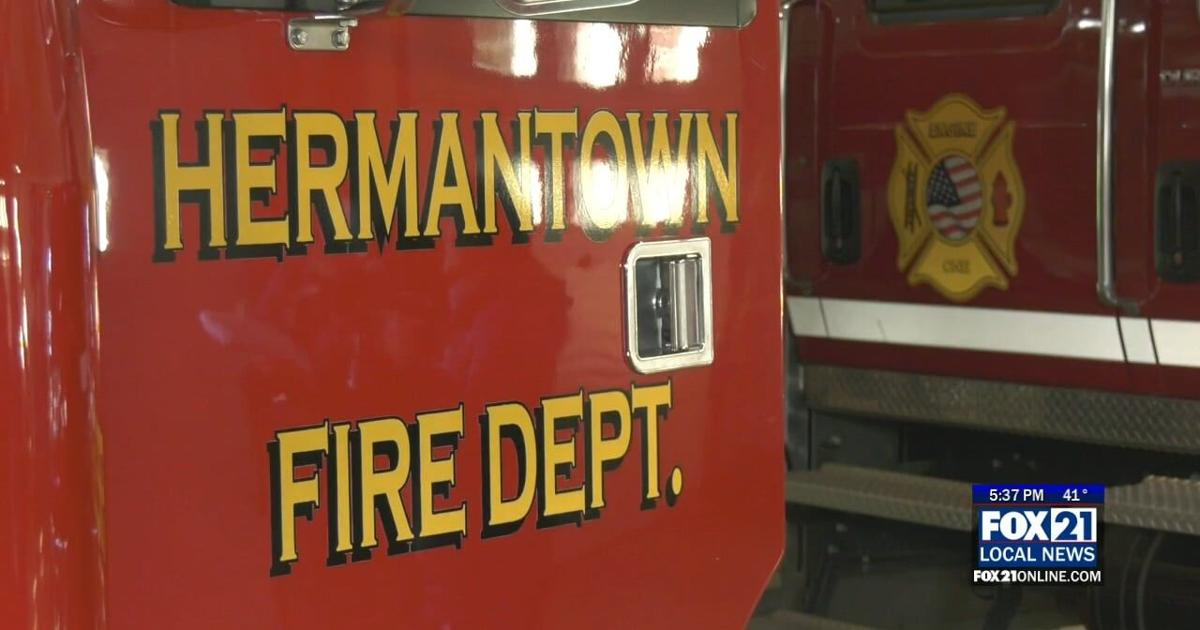 Herman Ranch Fire Hermantown Fire Evolves Past Volunteer Model | News | fox21online.com