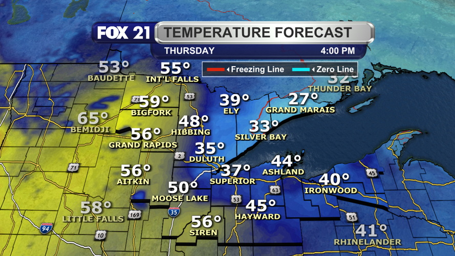 Spring warmth returns, with a clipper to bring light precipitation ...