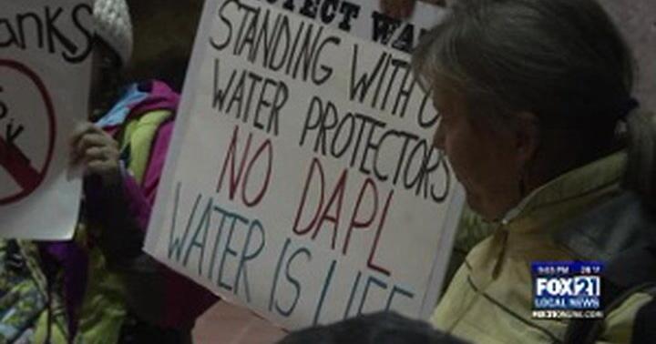 Dapl Awareness DAPL Protests Target Banks In Downtown Duluth | News | fox21online.com