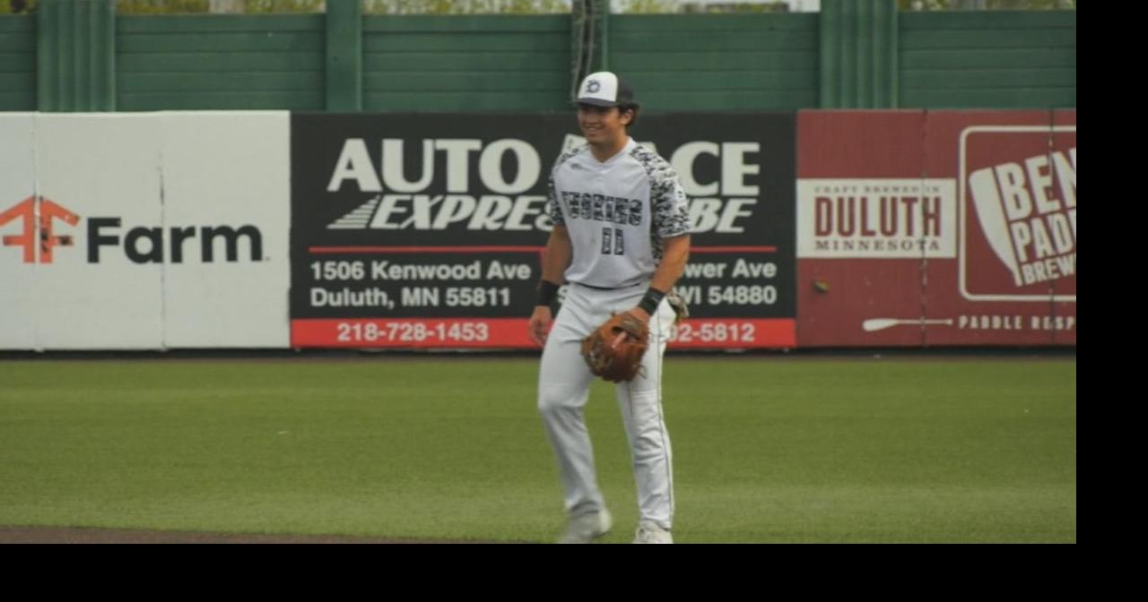 Duluth native Charlie Sutherland reflects on being selected by Seattle Mariners