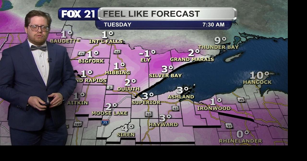 Monday Evening Northland Forecast: 11/25/2024 | Weather | fox21online.com