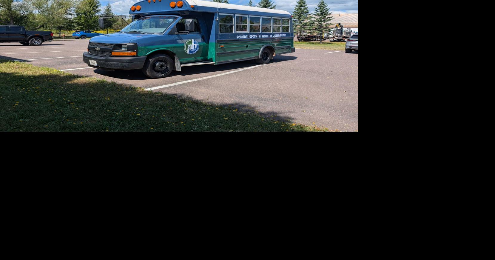 Proctor and Hermantown continue mobile library program with new book bus