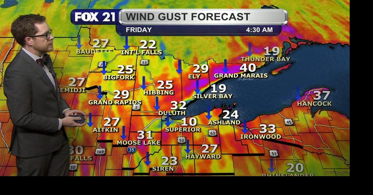 Thursday Evening Northland Forecast: 2/5/2026 | Weather | fox21online.com