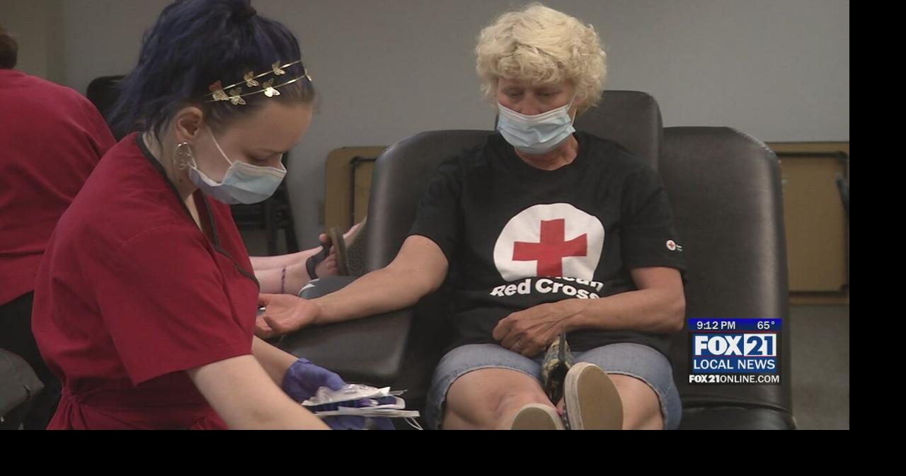 Red Cross Blood Drives Begin Antibody Testing | Homepage | fox21online.com