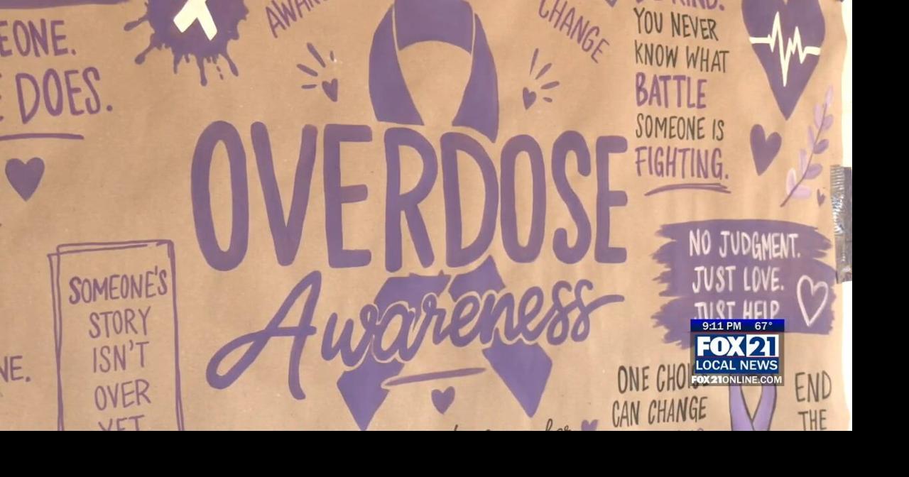 Cloquet community holds vigil for International Overdose Awareness Day