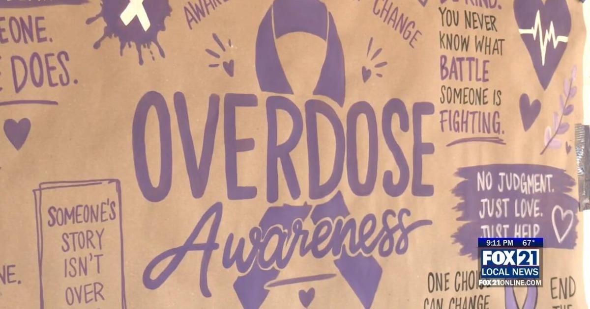 Cloquet community holds vigil for International Overdose Awareness Day