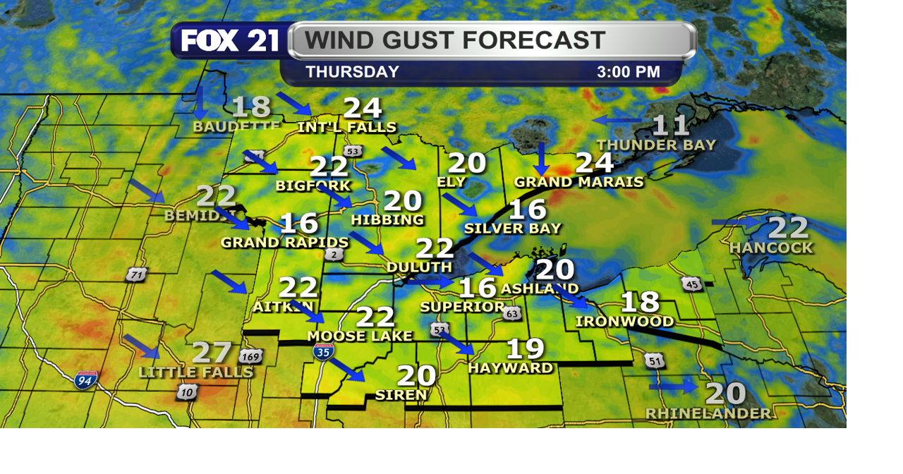 Dry, breezy, & cool today before scattered showers and storms Friday